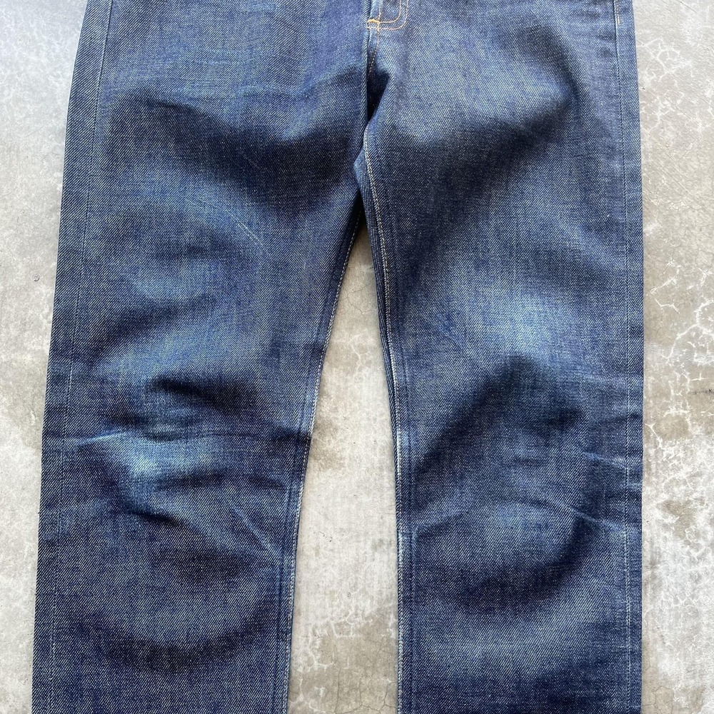 A.P.C. Jeans Mens 29 Petit Standard Selvedge Slim Fit Button Fly Raw - Picture 3 of 12